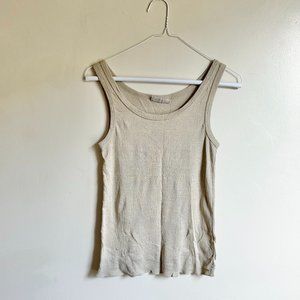 Michael Stars Metallic Tank